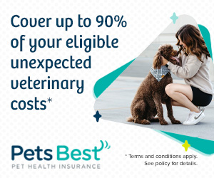 Cover up to 90% of your eligible unexpected veterinary costs